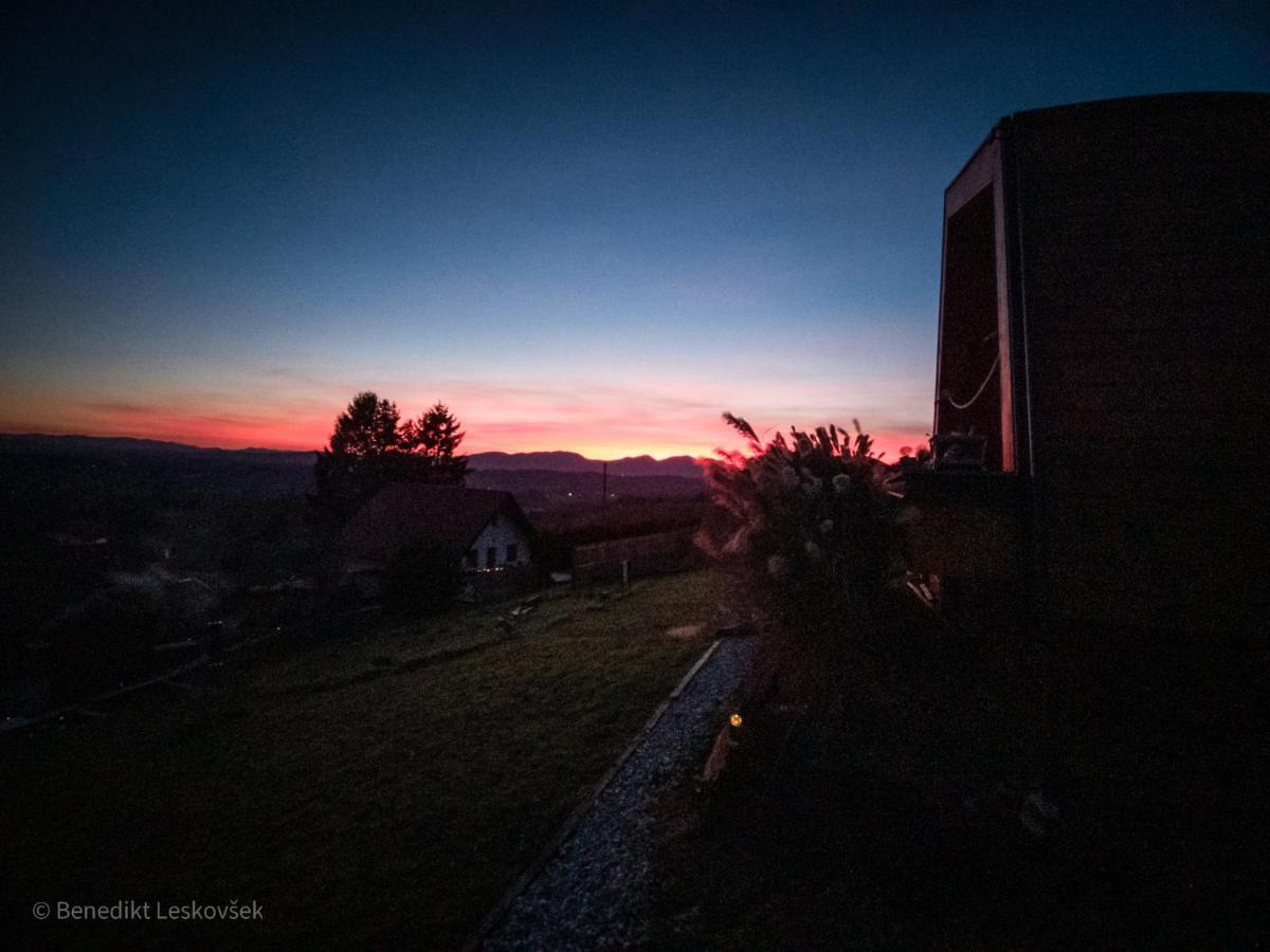 Отель Panorama Glamping Visole Словенска-Бистрица Экстерьер фото